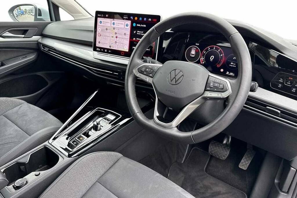 Volkswagen Golf 1.5 Etsi 150 Style Dsg GK75CKA Silver #6