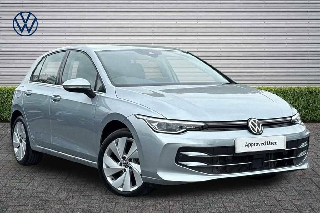 Volkswagen Golf 1.5 Etsi 150 Style Dsg Silver