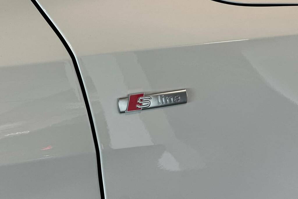 Audi A1 30 Tfsi S Line BP26YZU White #6