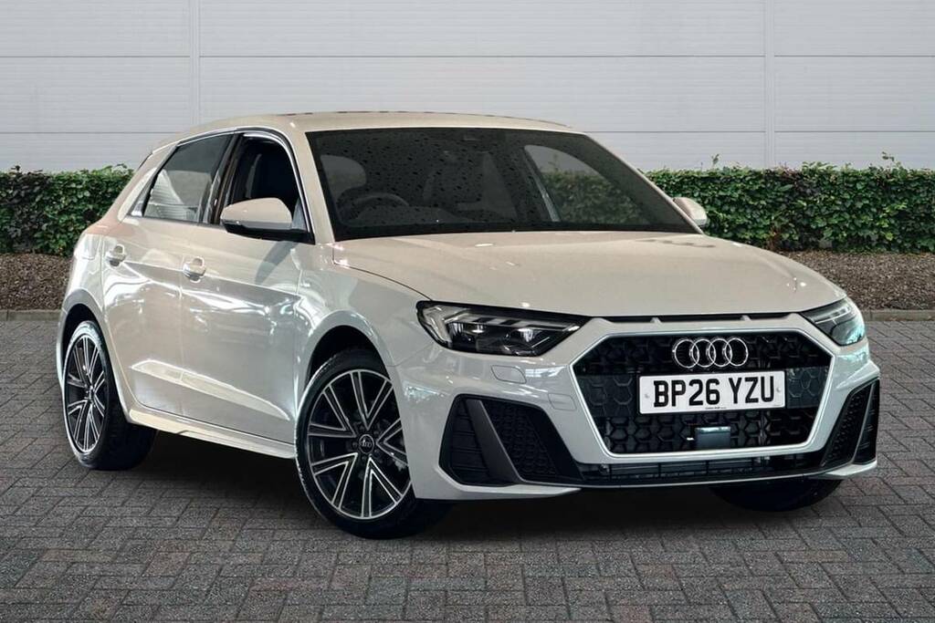 Audi A1 30 Tfsi S Line BP26YZU White