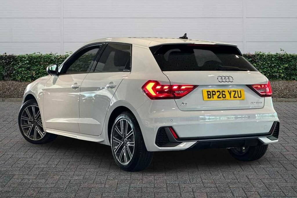Audi A1 30 Tfsi S Line BP26YZU White #3