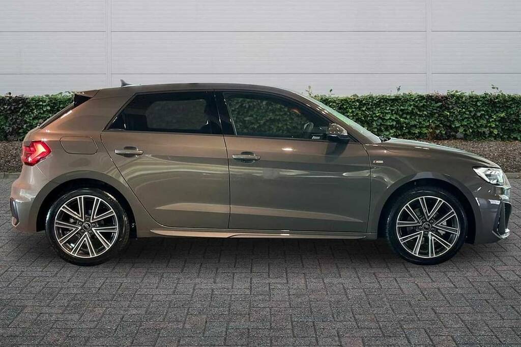 Audi A1 30 Tfsi S Line BP26YVL Grey #4