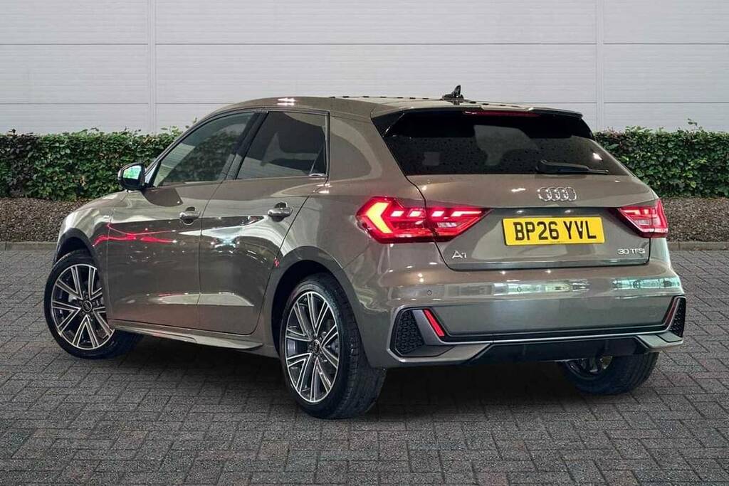 Audi A1 30 Tfsi S Line BP26YVL Grey #3
