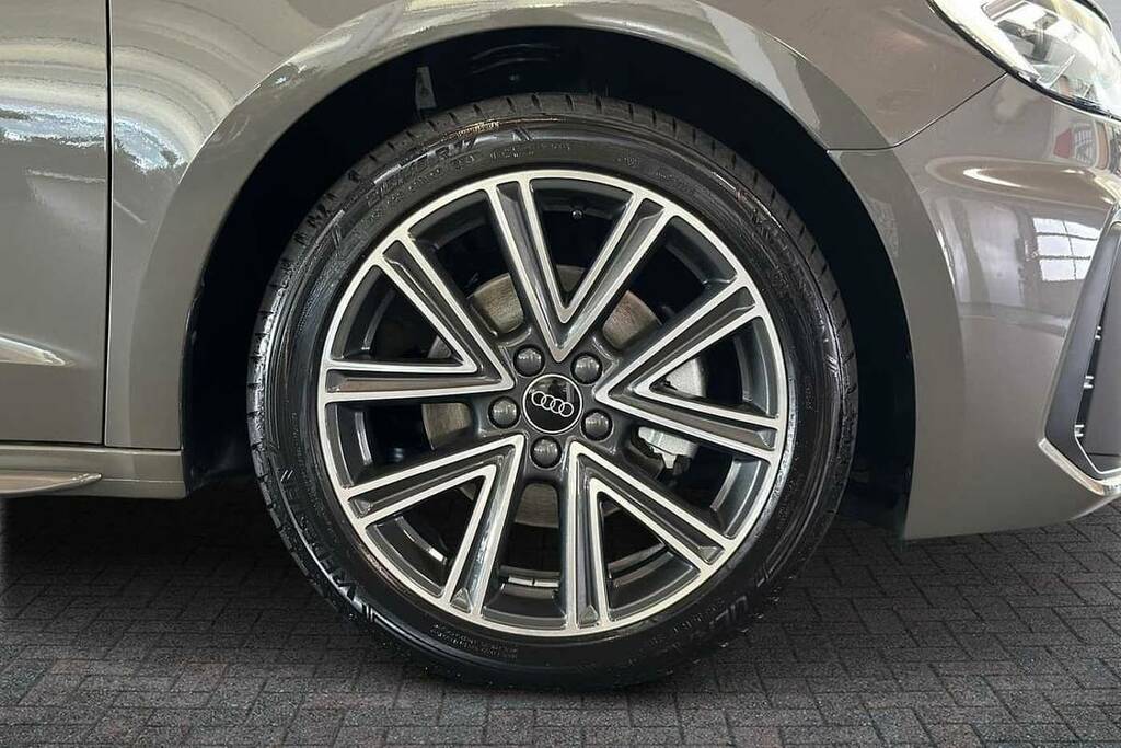 Audi A1 30 Tfsi S Line BP26YVL Grey #5