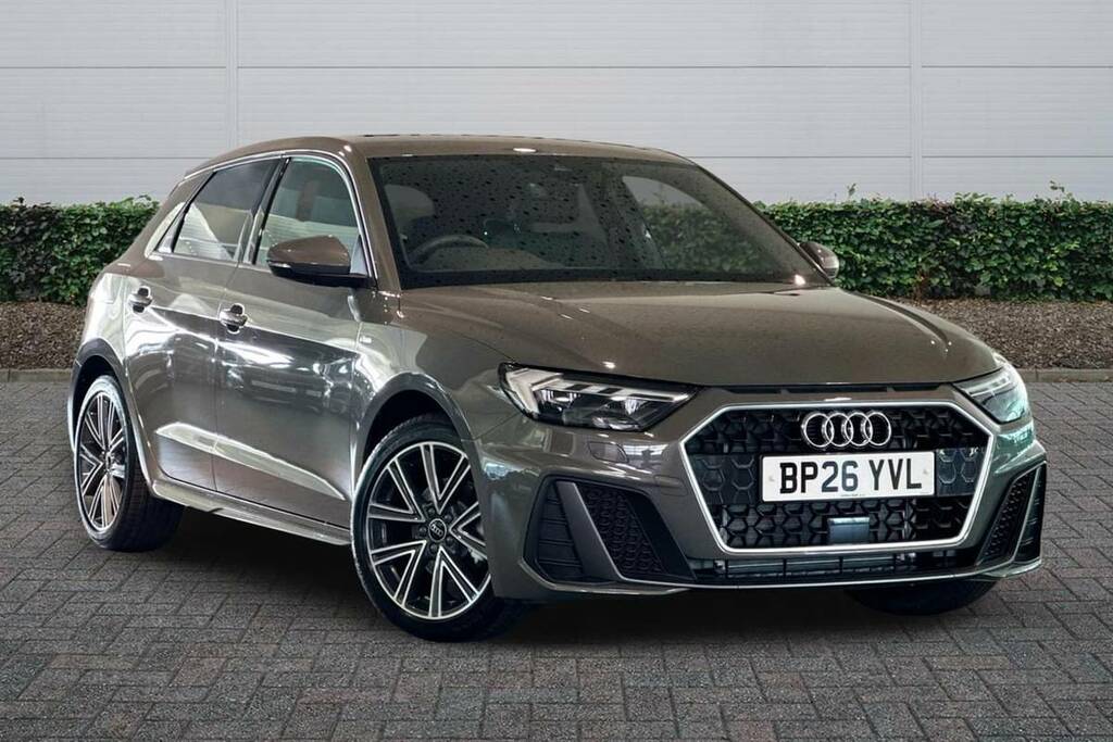 Audi A1 30 Tfsi S Line BP26YVL Grey