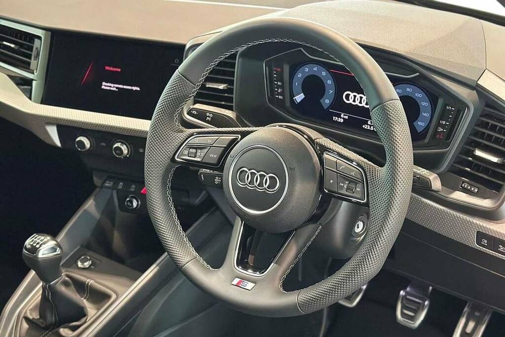 Audi A1 30 Tfsi S Line BP26YVL Grey #6