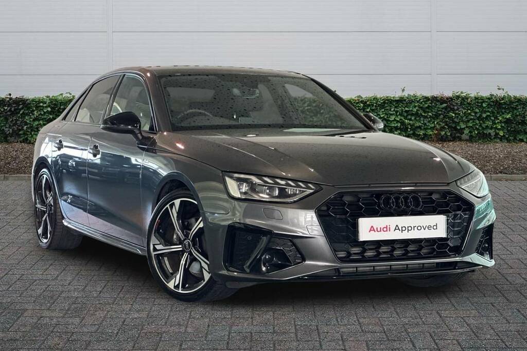 Audi A4 35 Tfsi Black Edition S Tronic Grey