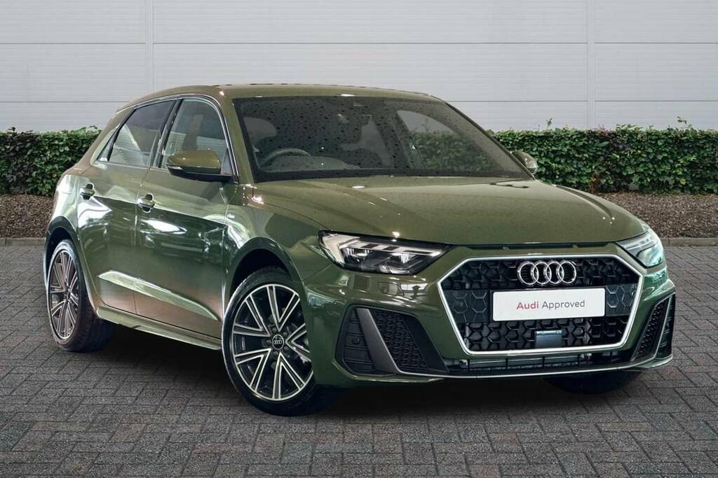 Audi A1 30 Tfsi S Line Green