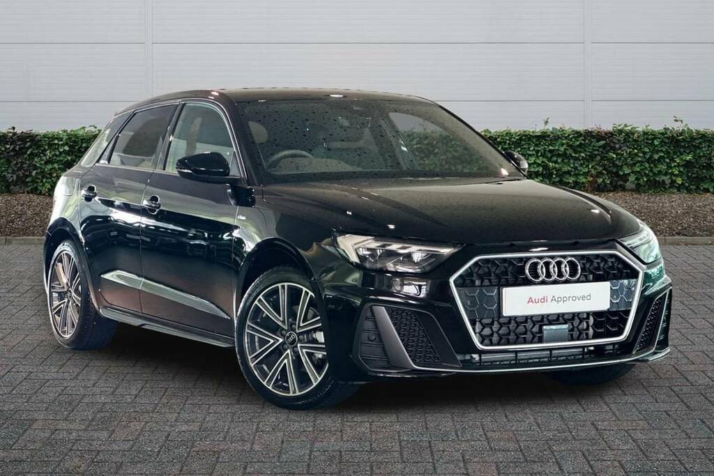 Audi A1 30 Tfsi S Line Black
