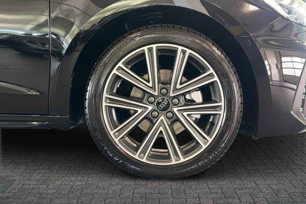 Audi A1 30 Tfsi S Line BW26FVM Black #5