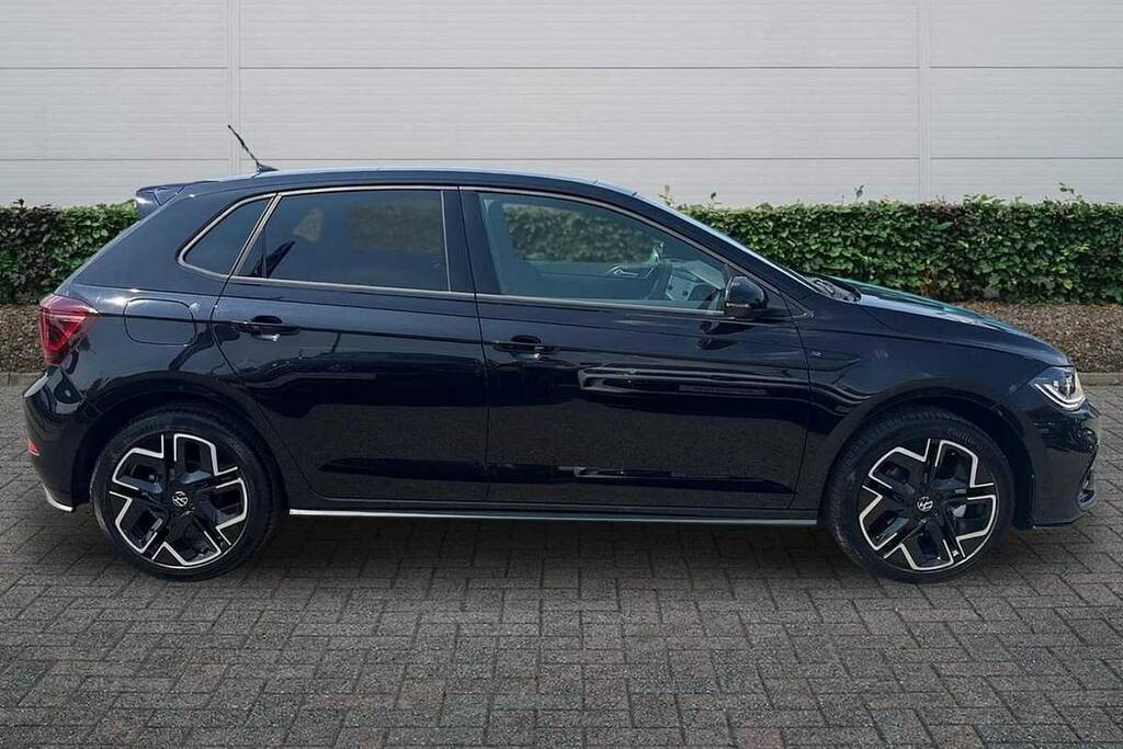 Volkswagen Polo 1.0 Tsi 115 Black Edition Dsg BP26DXZ Black #4