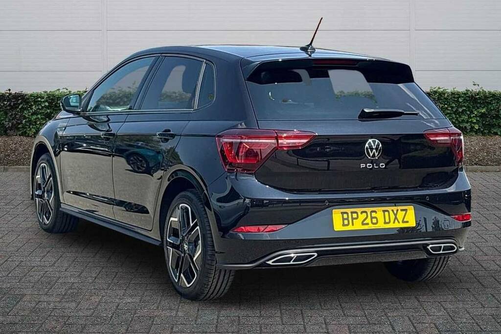 Volkswagen Polo 1.0 Tsi 115 Black Edition Dsg BP26DXZ Black #3