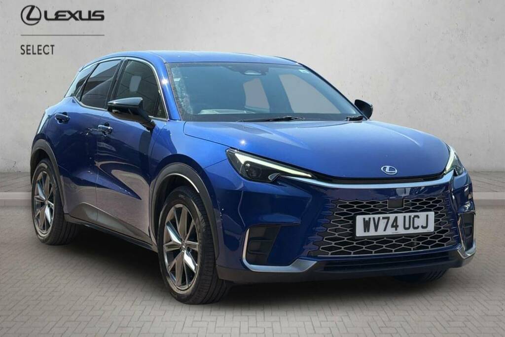 Lexus LBX 1.5 Premium Plus E-cvt Blue