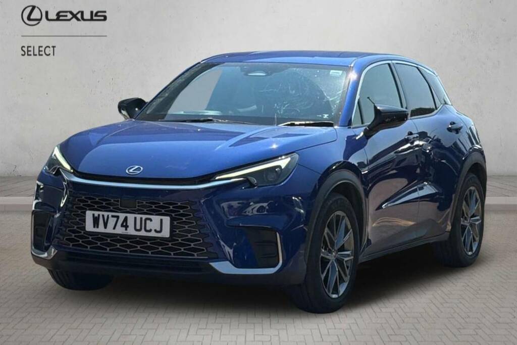 Lexus LBX 1.5 Premium Plus E-cvt Blue #3