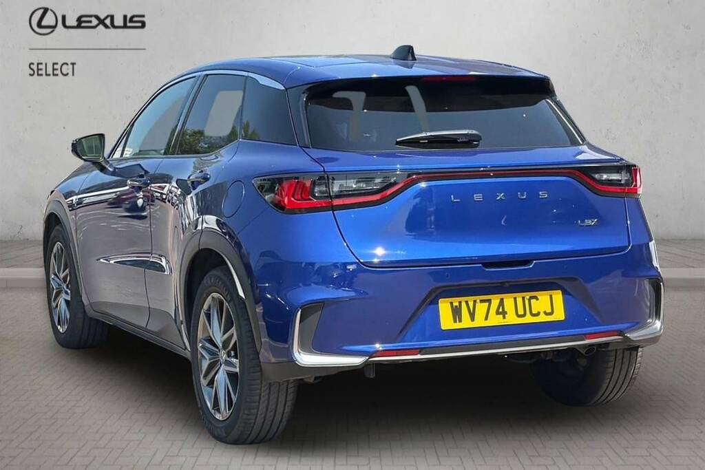 Lexus LBX 1.5 Premium Plus E-cvt Blue #4