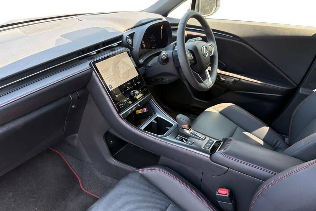 Lexus LBX 1.5 Premium Plus E-cvt Blue #5