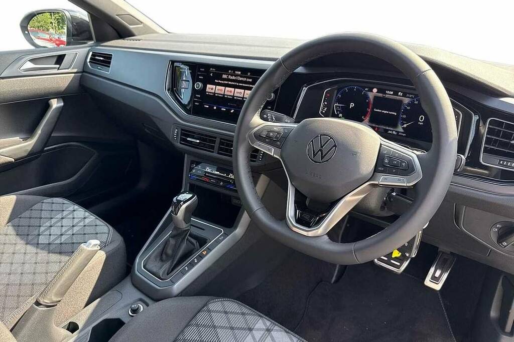 Volkswagen Taigo 1.5 Tsi 150 Black Edition Dsg White #6