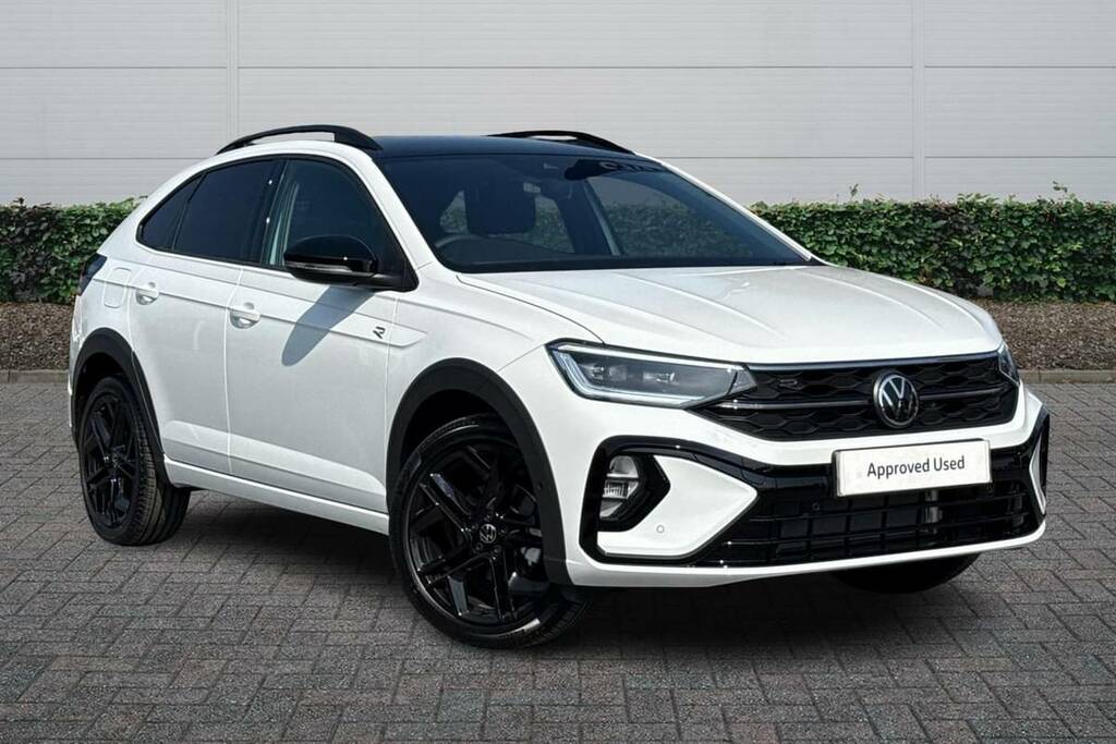 Volkswagen Taigo 1.5 Tsi 150 Black Edition Dsg White