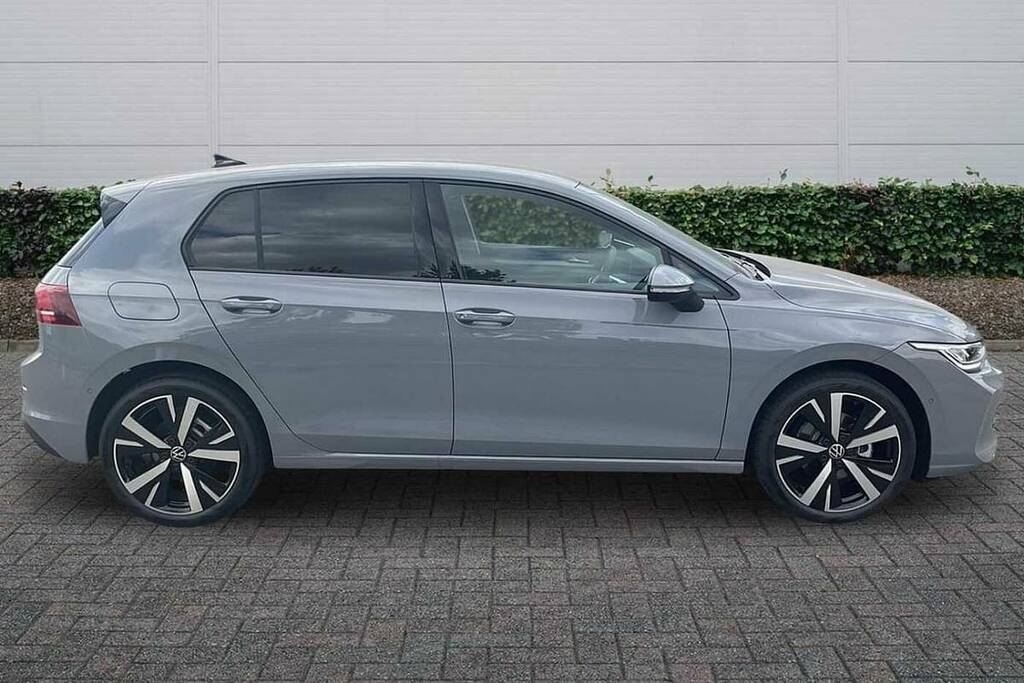 Volkswagen Golf 2.0 Tdi Match Grey #4
