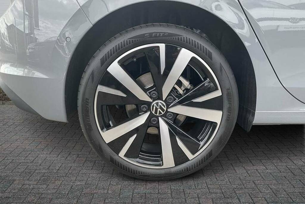 Volkswagen Golf 2.0 Tdi Match Grey #5