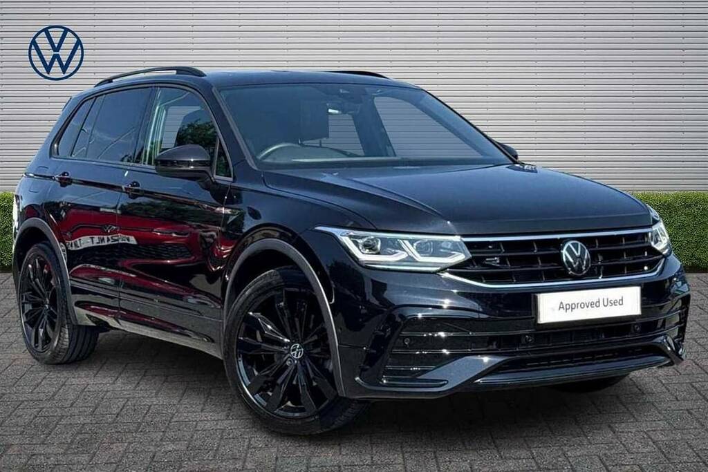 Volkswagen Tiguan 1.5 Tsi 150 Black Edition Dsg Black