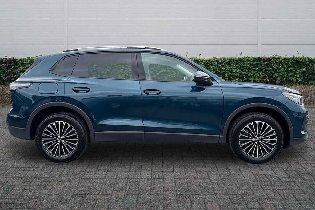 Volkswagen Tiguan 1.5 Tsi Ehybrid Match Dsg GJ75OVF Blue #4