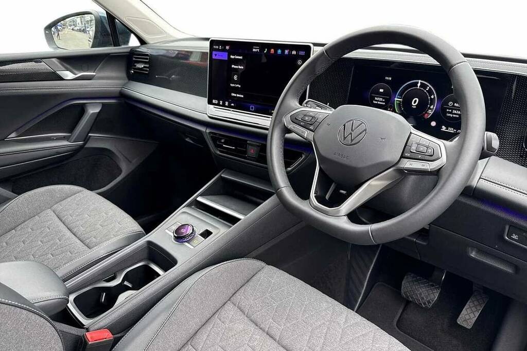 Volkswagen Tiguan 1.5 Tsi Ehybrid Match Dsg GJ75OVF Blue #6
