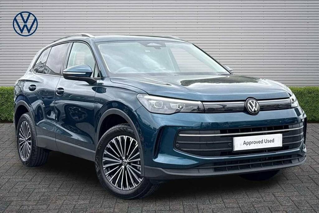 Volkswagen Tiguan 1.5 Tsi Ehybrid Match Dsg Blue