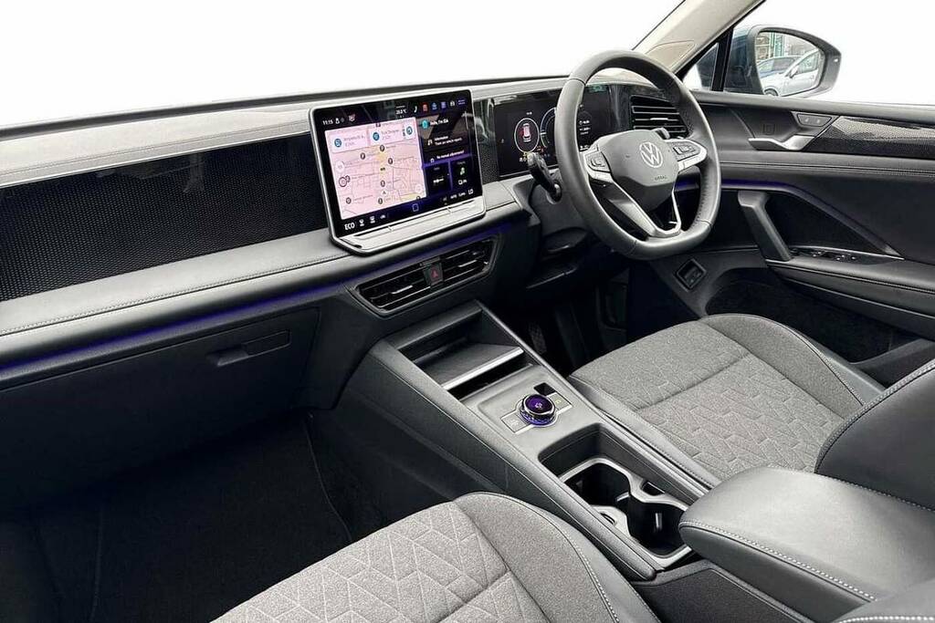 Volkswagen Tiguan 1.5 Tsi Ehybrid Match Dsg GJ75OVF Blue #2