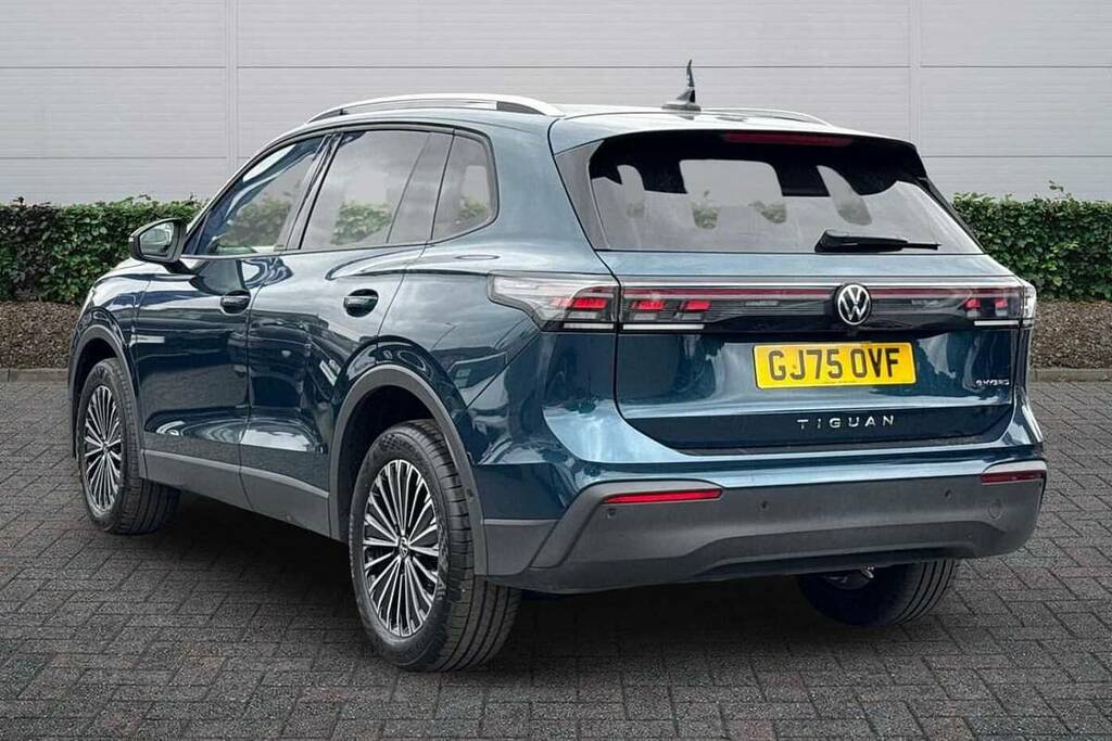 Volkswagen Tiguan 1.5 Tsi Ehybrid Match Dsg GJ75OVF Blue #3