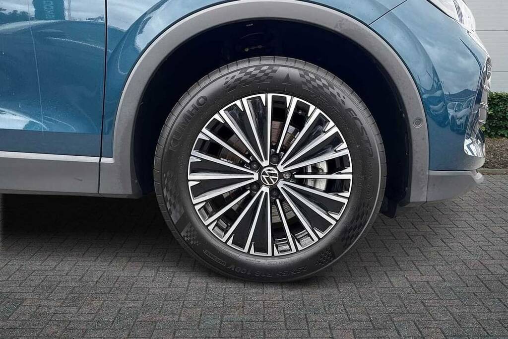 Volkswagen Tiguan 1.5 Tsi Ehybrid Match Dsg GJ75OVF Blue #5