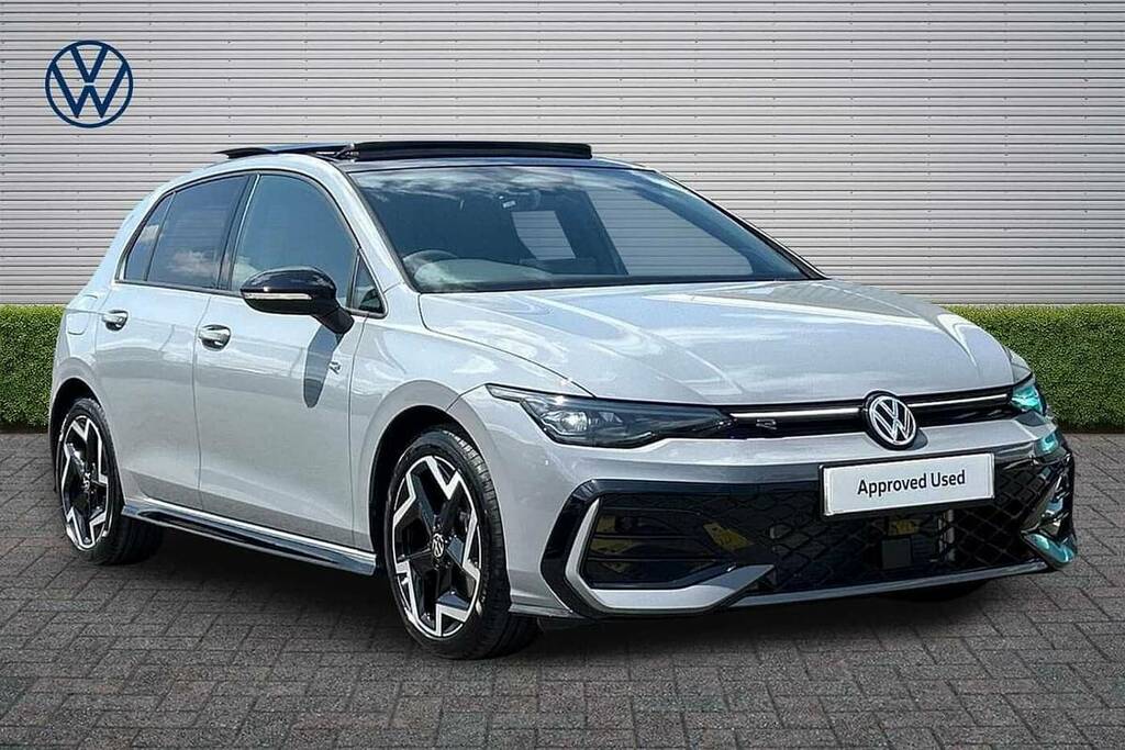 Volkswagen Golf 1.5 Etsi 150 R-line Dsg Grey