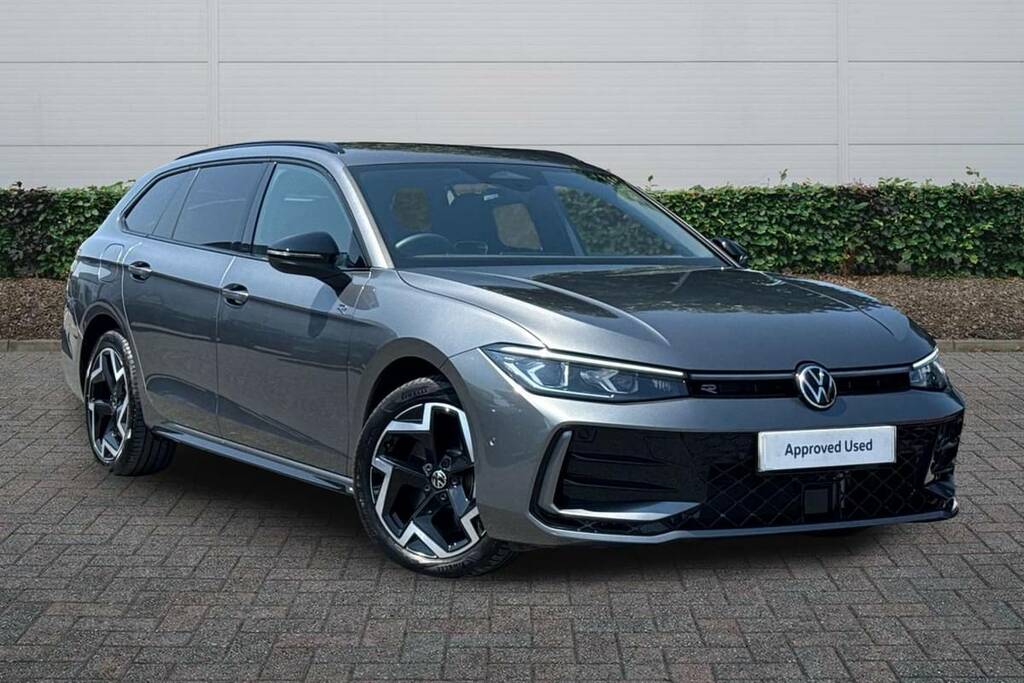 Volkswagen Passat 1.5 Tsi Ehybrid R-line Dsg Grey