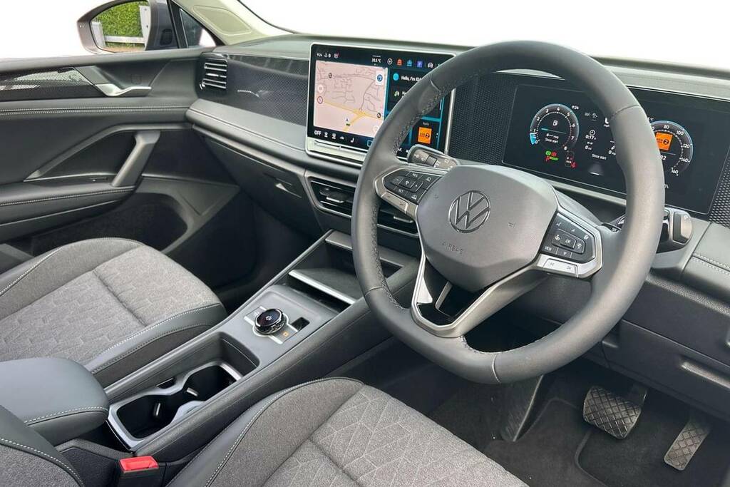 Volkswagen Tiguan 1.5 Etsi Match Dsg VE26LZL Grey #4