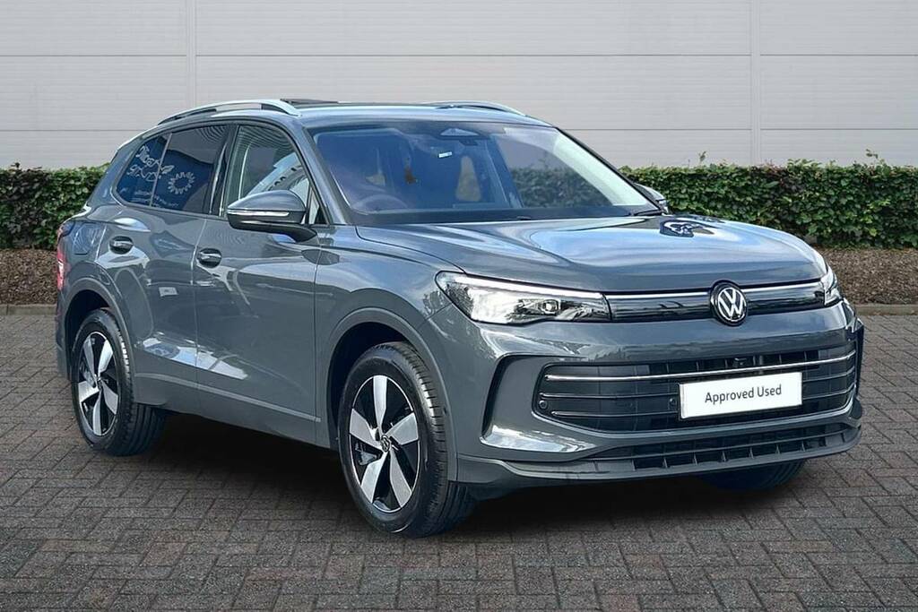 Volkswagen Tiguan 1.5 Etsi Match Dsg VE26LZL Grey