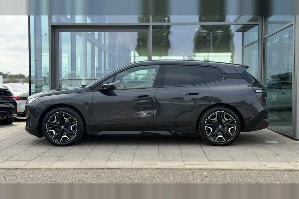 BMW iX 240Kw Xdrive40 M Sport Edition 76.6Kwh Grey #4