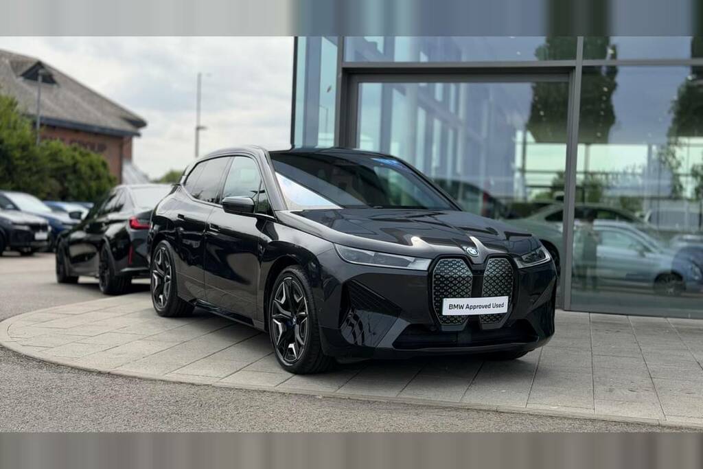 BMW iX 240Kw Xdrive40 M Sport Edition 76.6Kwh Grey