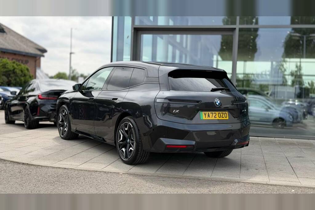 BMW iX 240Kw Xdrive40 M Sport Edition 76.6Kwh Grey #2