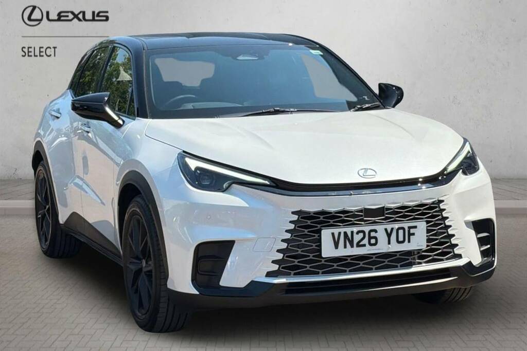 Lexus LBX 1.5 Vibrant Edition E-cvt Bi-tone