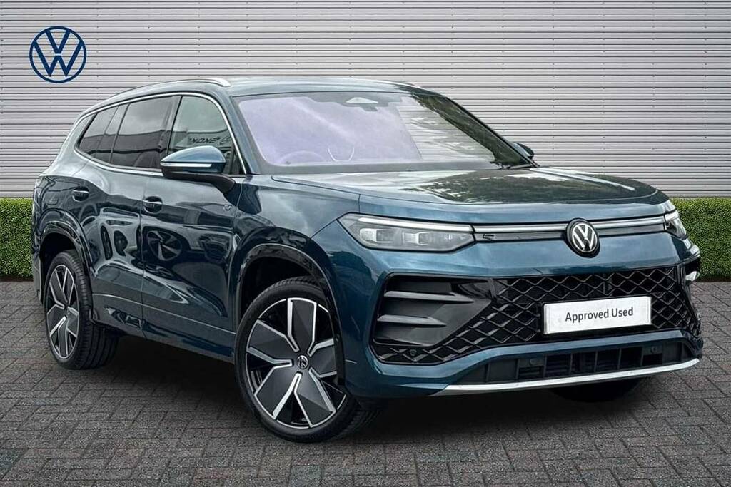 Volkswagen Tayron 2.0 Tdi R-line Dsg7 7 Seat Blue