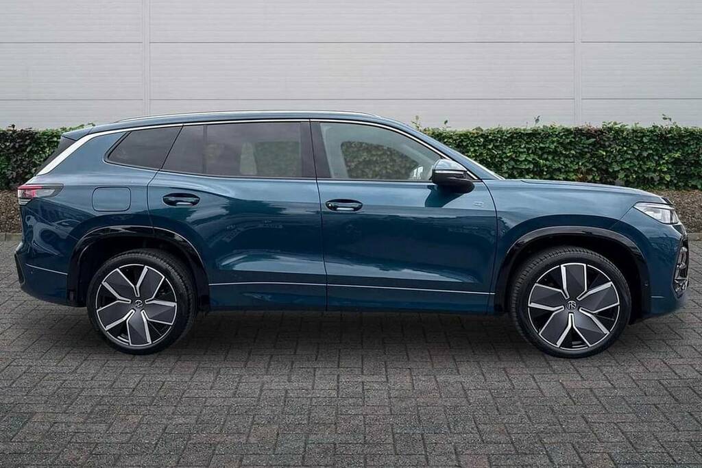 Volkswagen Tayron 2.0 Tdi R-line Dsg7 7 Seat KW75WBY Blue #4