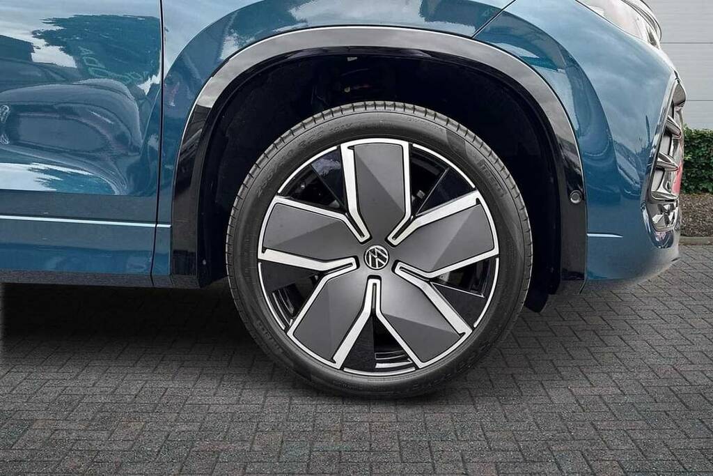 Volkswagen Tayron 2.0 Tdi R-line Dsg7 7 Seat KW75WBY Blue #5