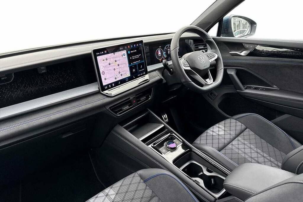 Volkswagen Tayron 2.0 Tdi R-line Dsg7 7 Seat KW75WBY Blue #2