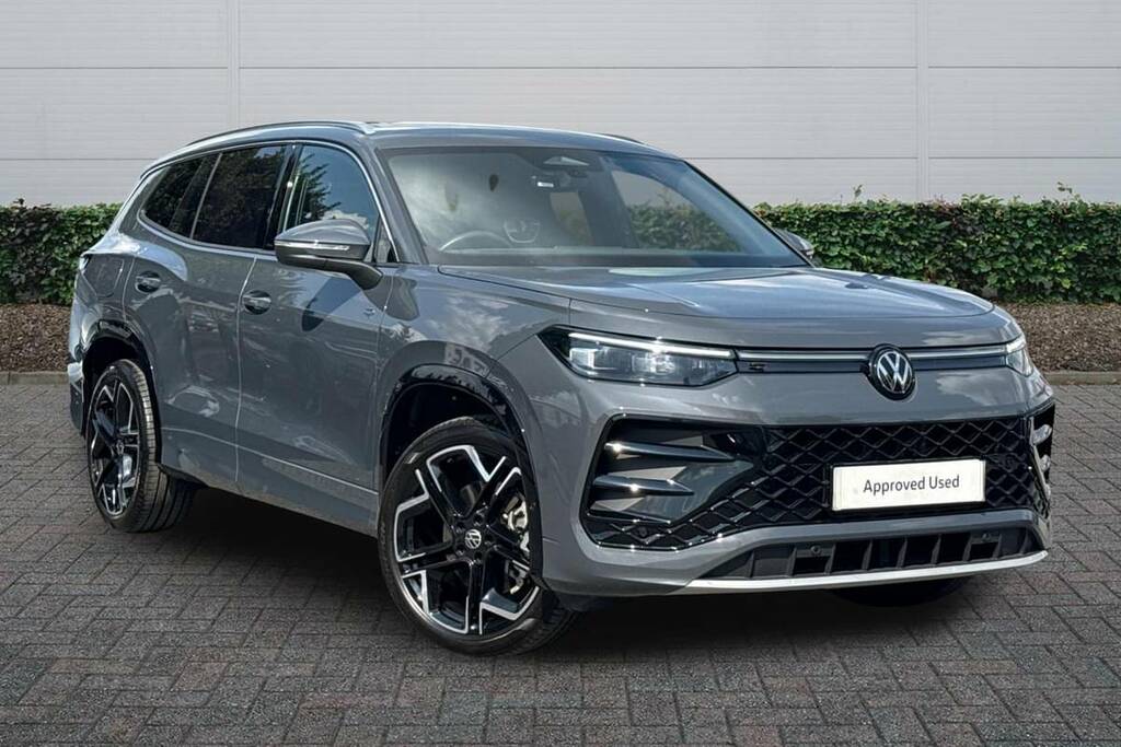Volkswagen Tayron 2.0 Tdi R-line Dsg7 7 Seat Grey