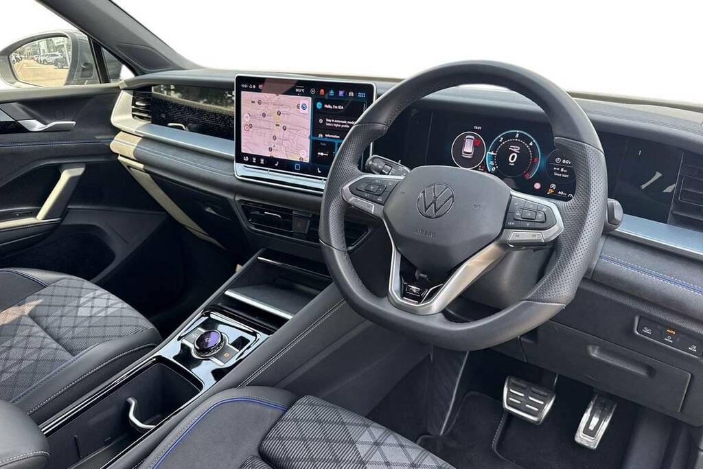 Volkswagen Tayron 2.0 Tdi R-line Dsg7 7 Seat Grey #4