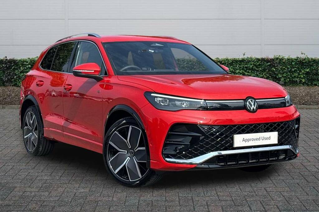 Volkswagen Tiguan 1.5 Etsi 150 R-line Dsg Red