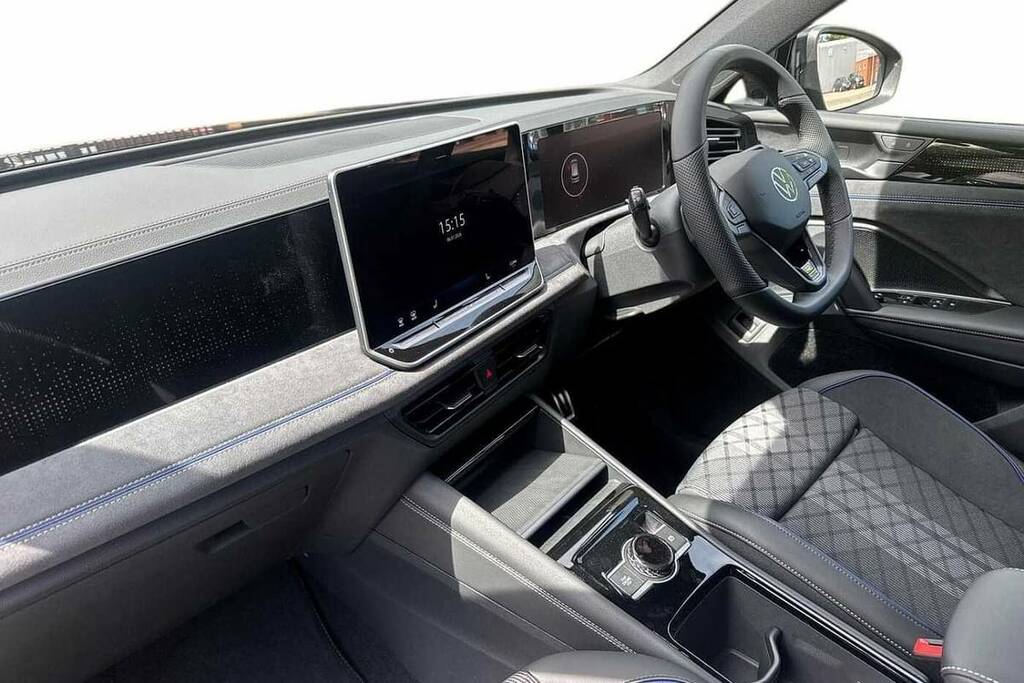 Volkswagen Tiguan 1.5 Etsi 150 R-line Dsg FM26UEJ Blue #2