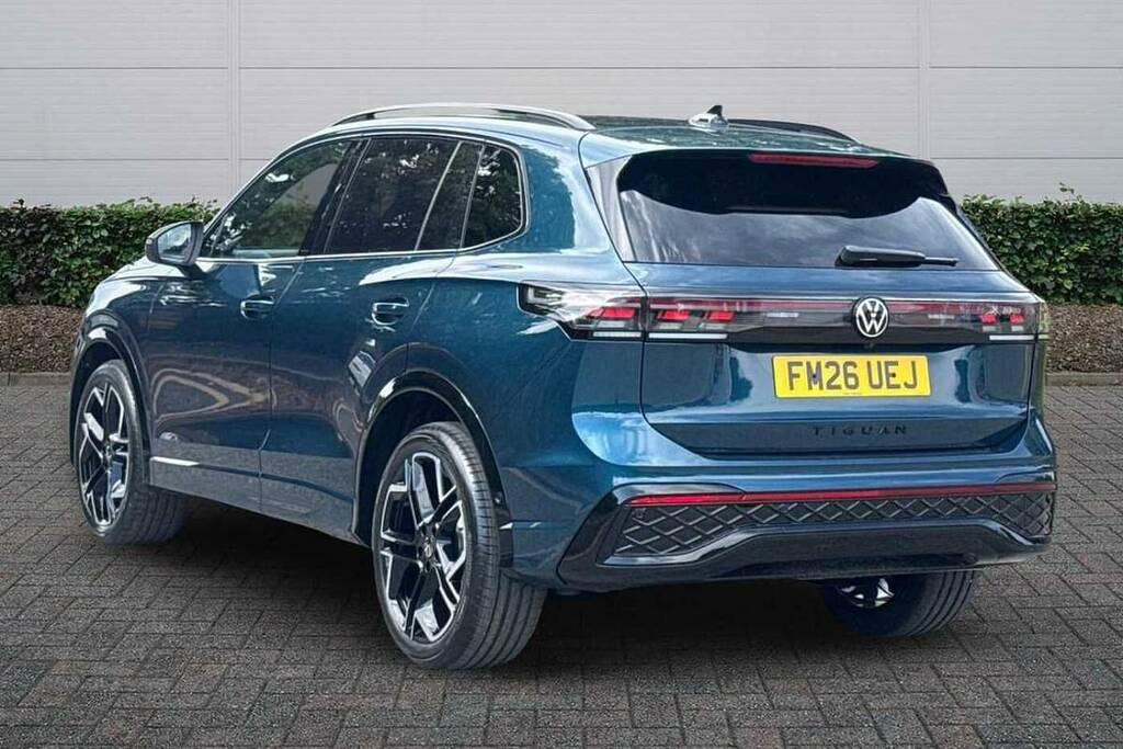 Volkswagen Tiguan 1.5 Etsi 150 R-line Dsg FM26UEJ Blue #3