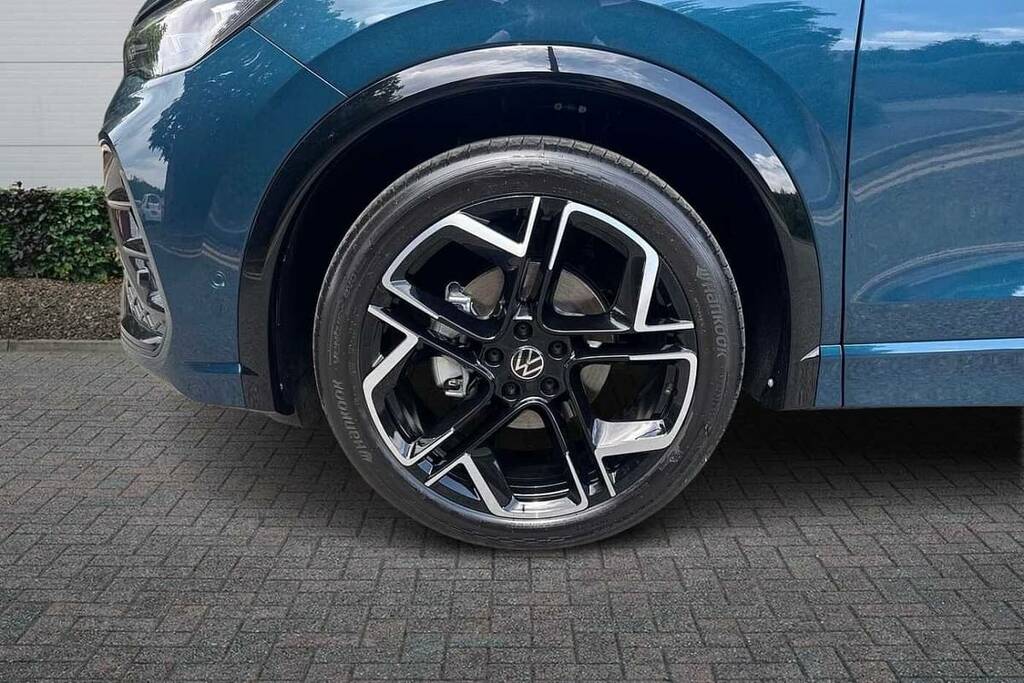 Volkswagen Tiguan 1.5 Etsi 150 R-line Dsg FM26UEJ Blue #5