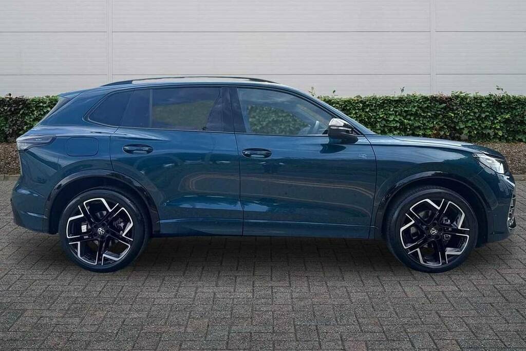 Volkswagen Tiguan 1.5 Etsi 150 R-line Dsg FM26UEJ Blue #4